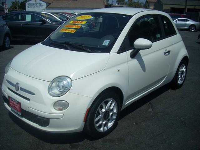 2012 Fiat 500 Pop