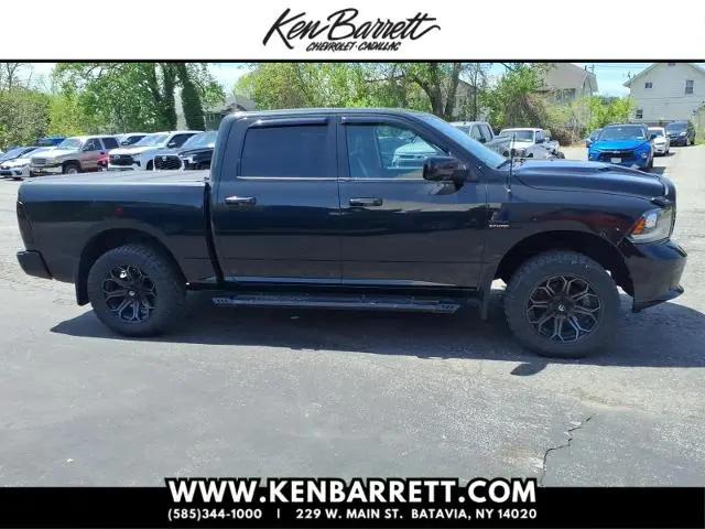 2018 Ram 1500 Night Crew Cab 4x4 5'7" Box