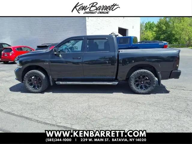 2018 Ram 1500 Night Crew Cab 4x4 5'7" Box