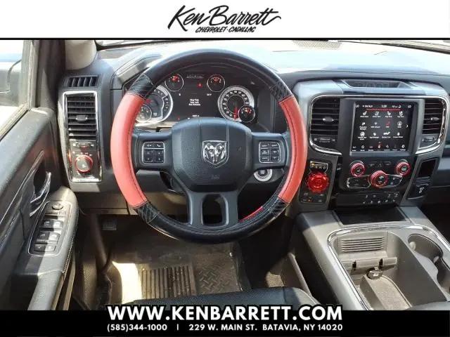 2018 Ram 1500 Night Crew Cab 4x4 5'7" Box