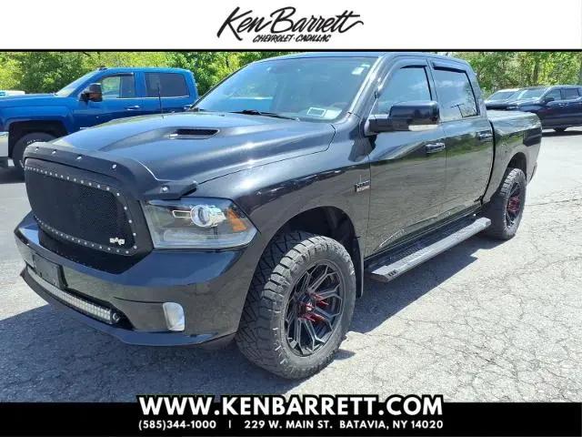 2018 Ram 1500 Night Crew Cab 4x4 5'7" Box for sale in Batavia, NY