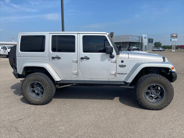 2012 Jeep Wrangler Unlimited Rubicon