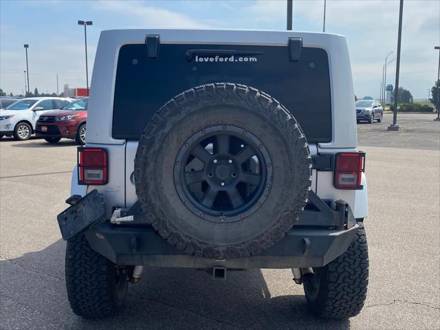 2012 Jeep Wrangler Unlimited Rubicon