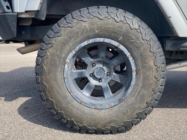 2012 Jeep Wrangler Unlimited Rubicon