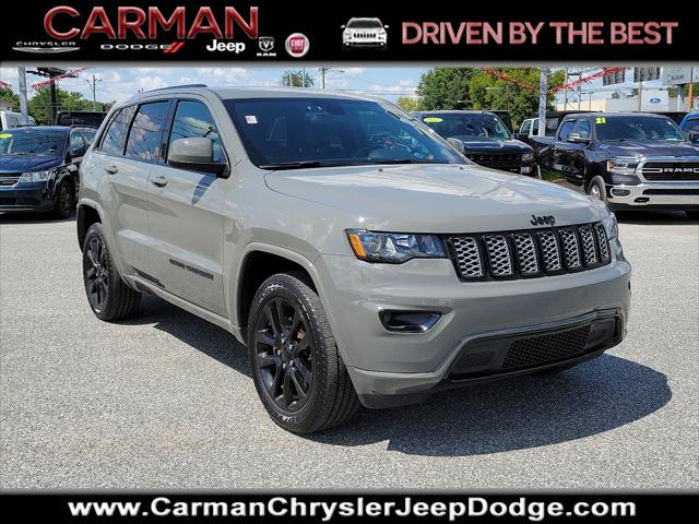 2021 Jeep Grand Cherokee Laredo X 4x4