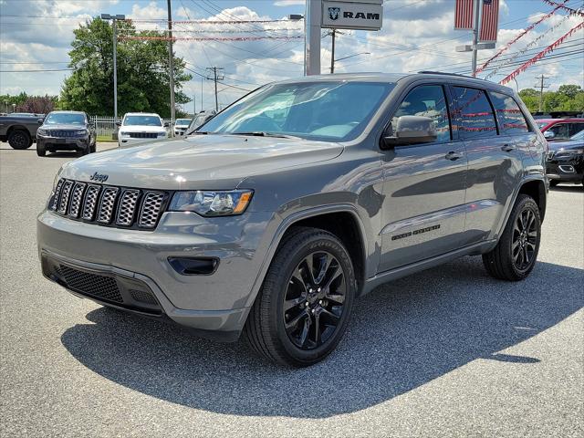 2021 Jeep Grand Cherokee Laredo X 4x4