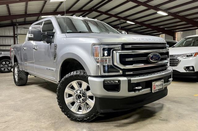 2022 Ford F-250 Platinum