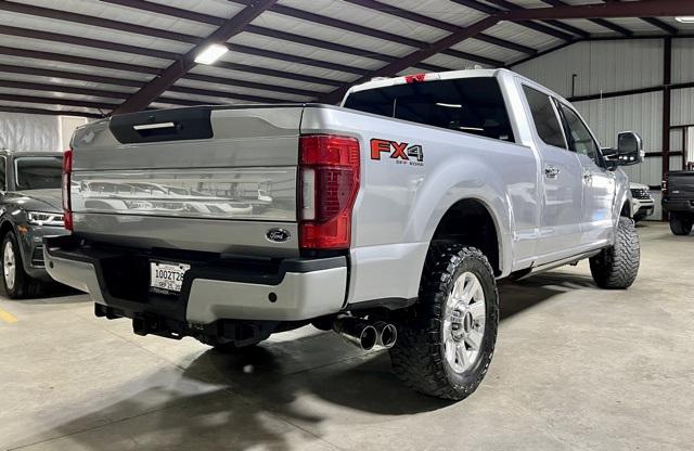 2022 Ford F-250 Platinum