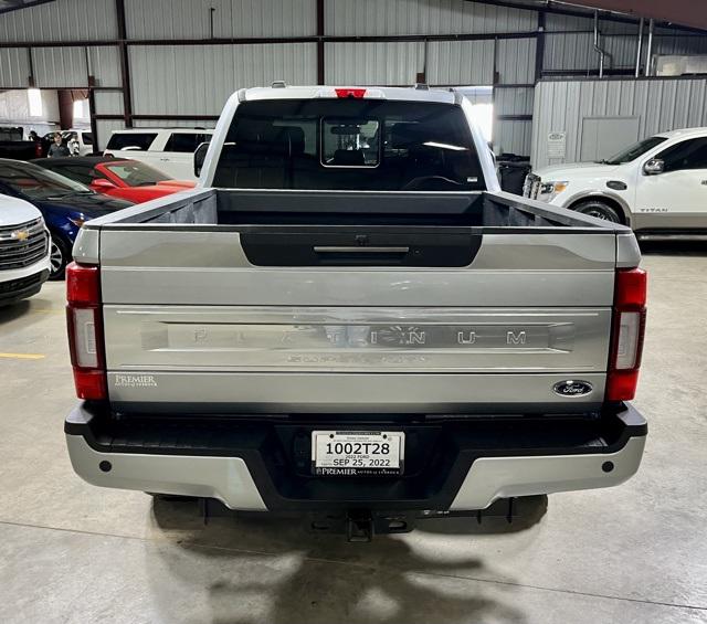 2022 Ford F-250 Platinum