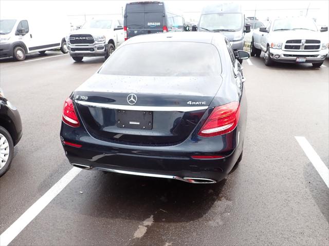 2017 Mercedes-Benz E-Class E 300
