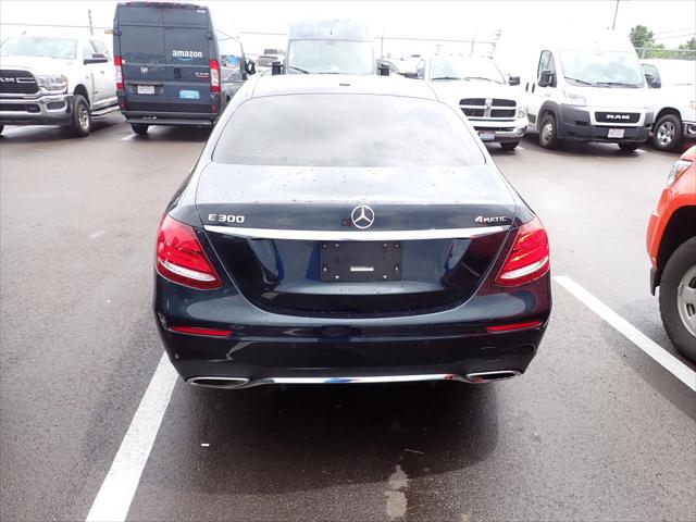 2017 Mercedes-Benz E-Class E 300