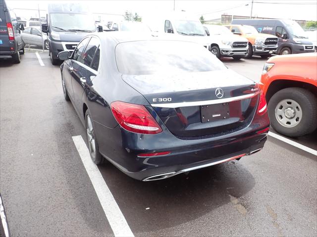 2017 Mercedes-Benz E-Class E 300