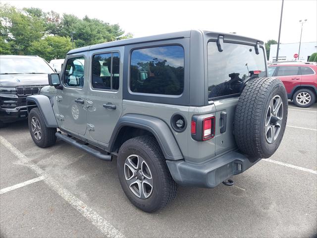 2020 Jeep Wrangler Unlimited Sport S 4X4