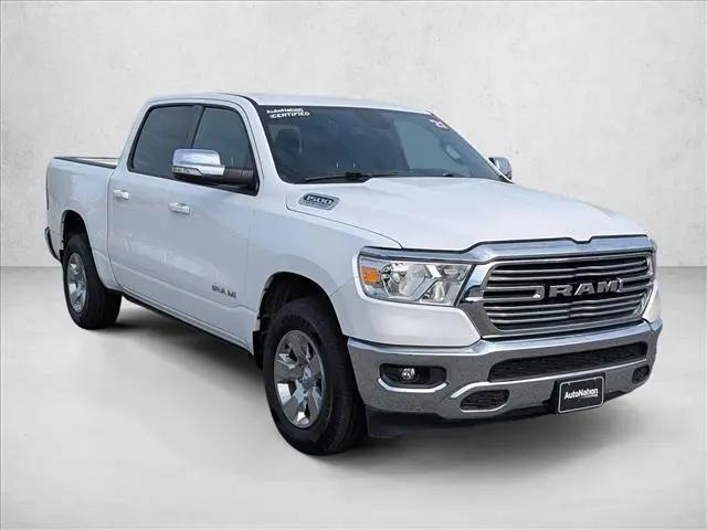 2021 Ram 1500 Big Horn Crew Cab 4x4 5'7" Box