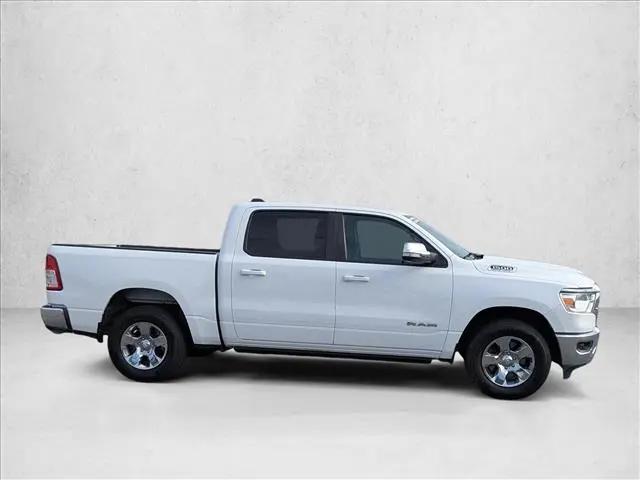 2021 Ram 1500 Big Horn Crew Cab 4x4 5'7" Box
