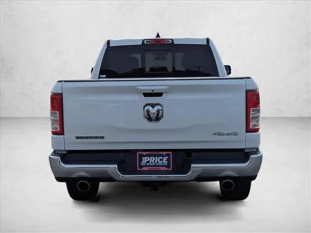 2021 Ram 1500 Big Horn Crew Cab 4x4 5'7" Box