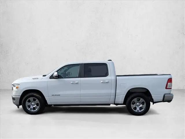 2021 Ram 1500 Big Horn Crew Cab 4x4 5'7" Box