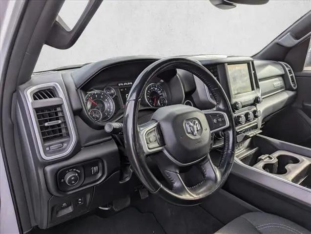 2021 Ram 1500 Big Horn Crew Cab 4x4 5'7" Box