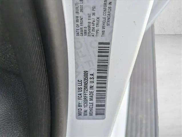 2021 Ram 1500 Big Horn Crew Cab 4x4 5'7" Box
