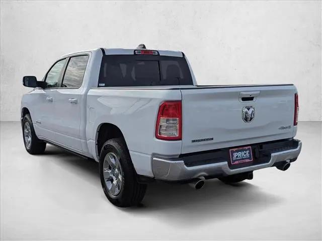 2021 Ram 1500 Big Horn Crew Cab 4x4 5'7" Box