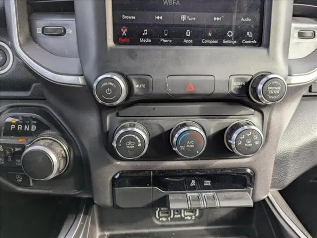 2021 Ram 1500 Big Horn Crew Cab 4x4 5'7" Box
