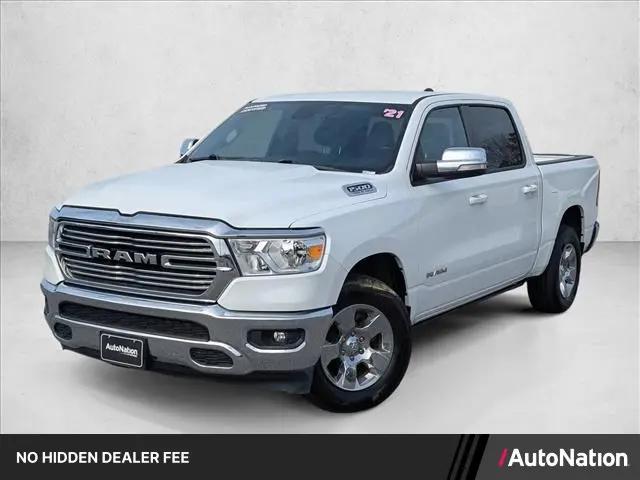 2021 Ram 1500 Big Horn Crew Cab 4x4 5'7" Box for sale in Columbus, GA