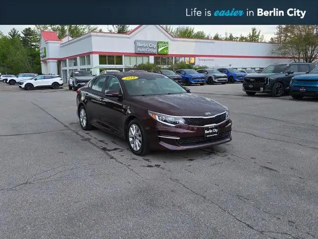 2018 Kia Optima LX for sale in Williston, VT