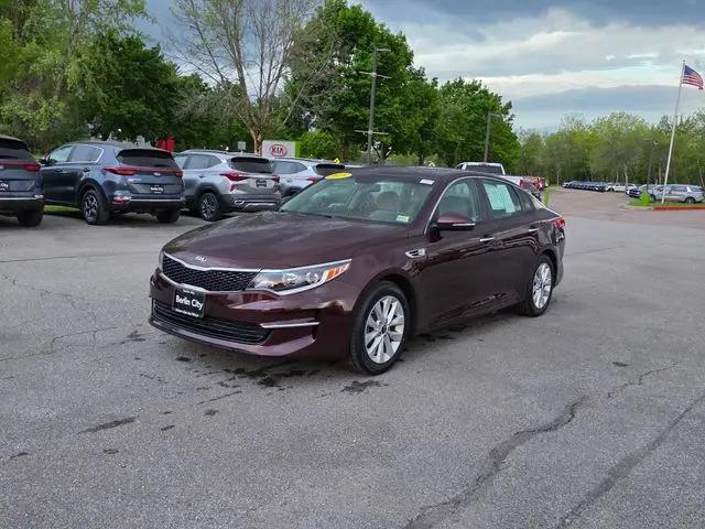 2018 Kia Optima LX
