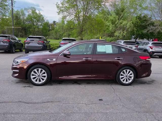 2018 Kia Optima LX