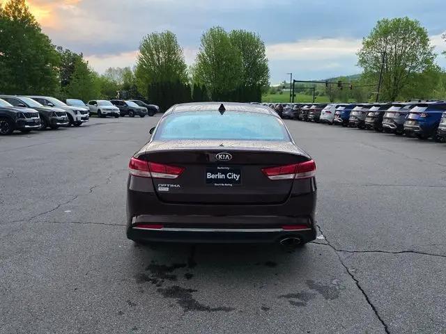 2018 Kia Optima LX
