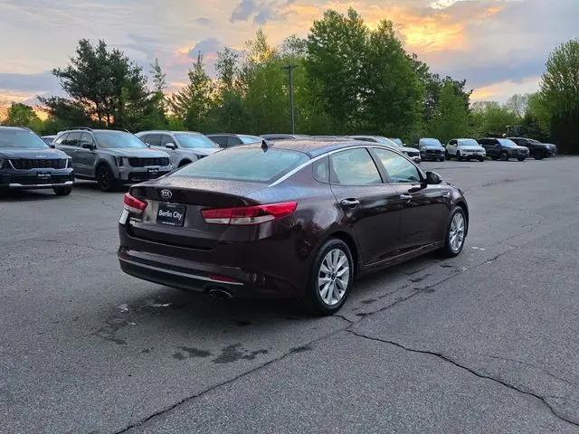 2018 Kia Optima LX