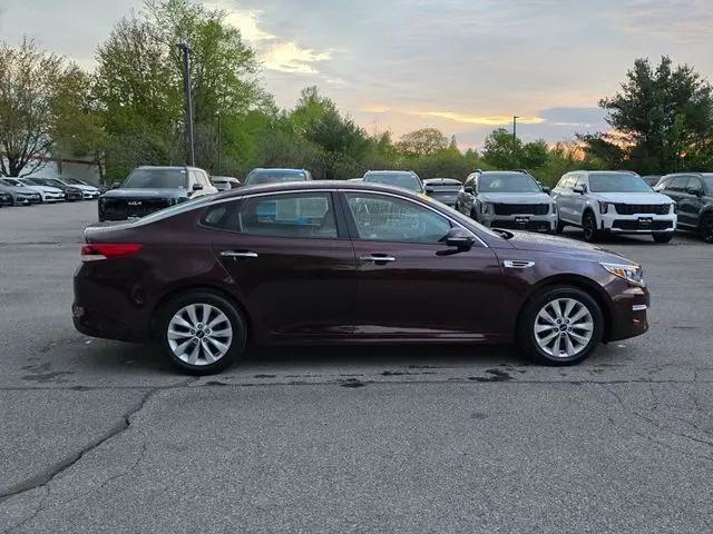 2018 Kia Optima LX