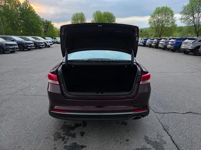 2018 Kia Optima LX