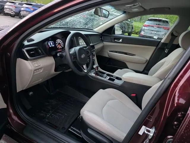 2018 Kia Optima LX