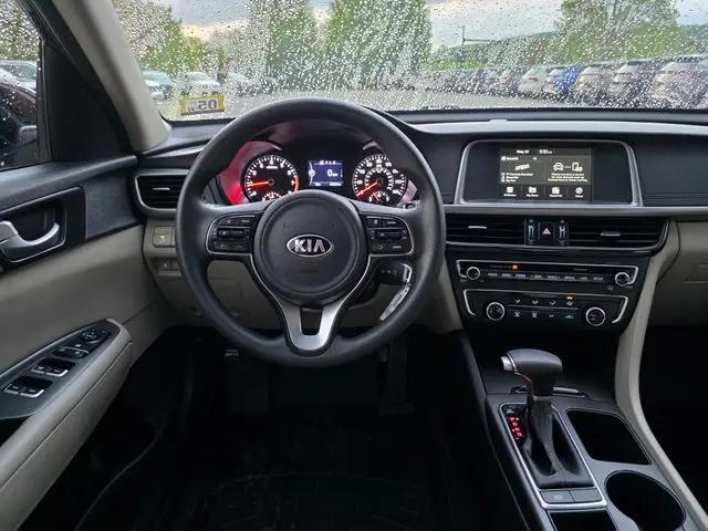 2018 Kia Optima LX