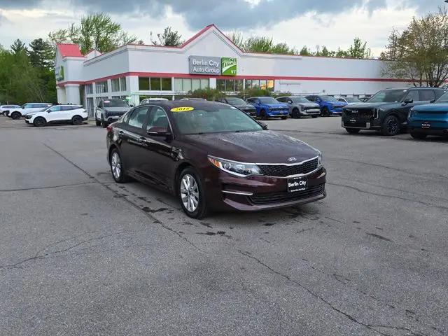 2018 Kia Optima LX