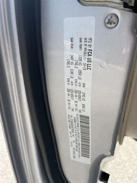 2019 Dodge Grand Caravan SE