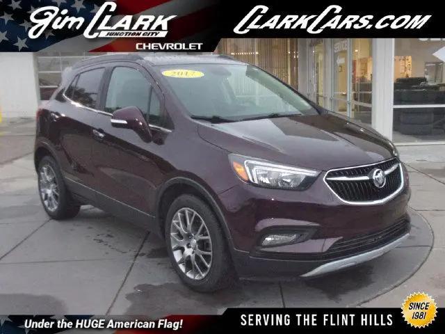 2017 Buick Encore Sport Touring for sale in Junction City, KS