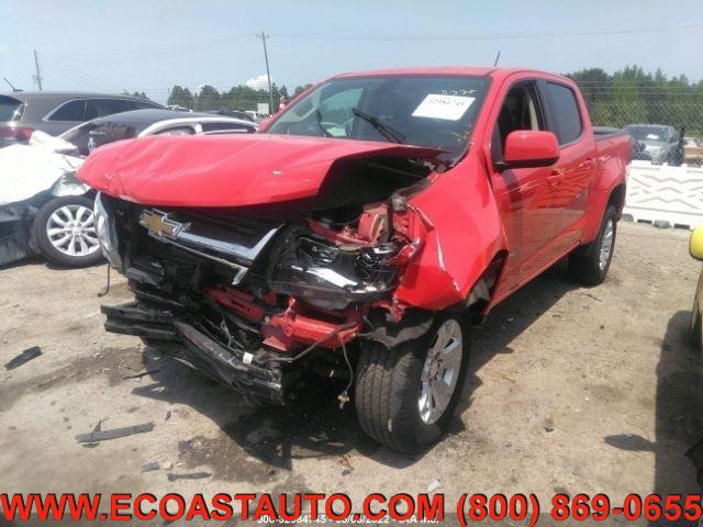 2016 Chevrolet Colorado LT for sale in Bedford, VA
