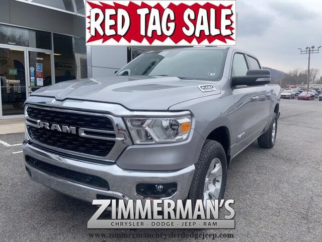2022 RAM Ram 1500 RAM 1500 BIG HORN CREW CAB 4X4 57 BOX