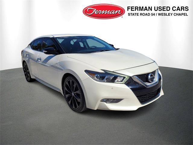 2017 Nissan Maxima 3.5 SR 2017 Nissan Maxima 3.5 SR