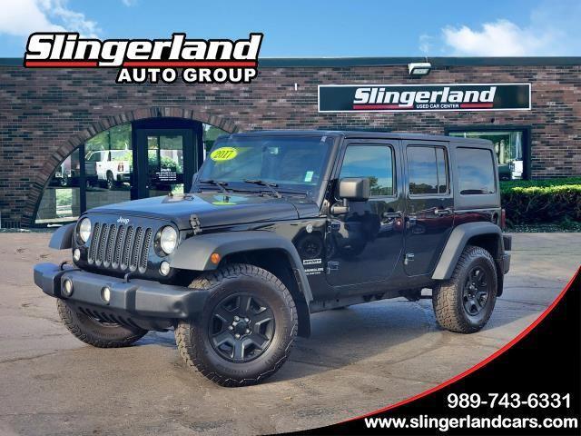 2017 Jeep Wrangler Unlimited Sport 4x4 2017 Jeep Wrangler Unlimited Sport 4x4