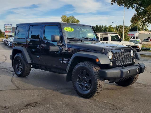 2017 Jeep Wrangler Unlimited Sport 4x4 2017 Jeep Wrangler Unlimited Sport 4x4