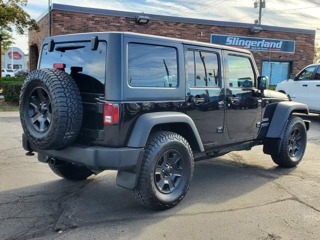 2017 Jeep Wrangler Unlimited Sport 4x4 2017 Jeep Wrangler Unlimited Sport 4x4