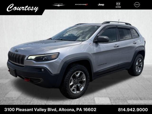 2019 Jeep Cherokee Trailhawk Elite 4x4