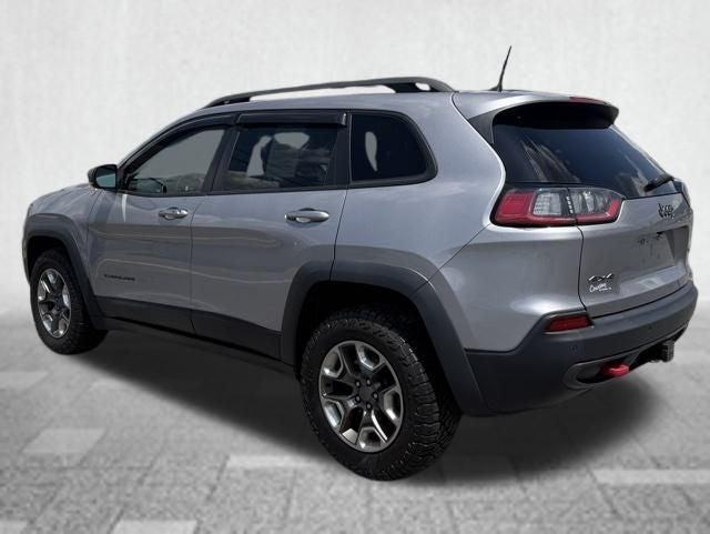 2019 Jeep Cherokee Trailhawk Elite 4x4