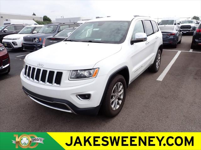 2016 Jeep Grand Cherokee Limited for sale near Cincinnati, OH