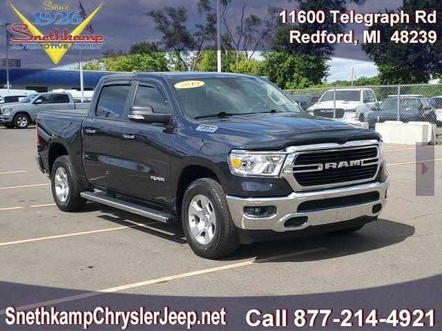 2019 Ram 1500 Big Horn/Lone Star Crew Cab 4x4 5'7" Box for sale in Redford, MI