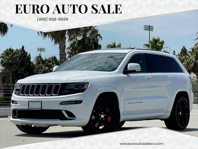 2015 Jeep Grand Cherokee SRT for sale in Santa Clara, CA