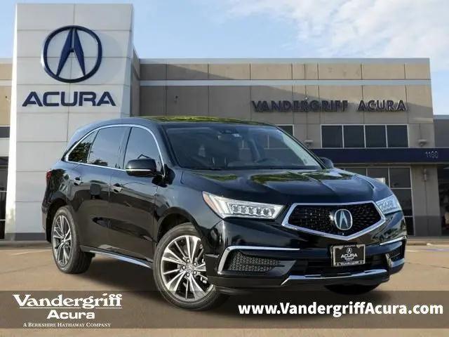 2019 Acura MDX Tech Pkg for sale in Arlington, TX